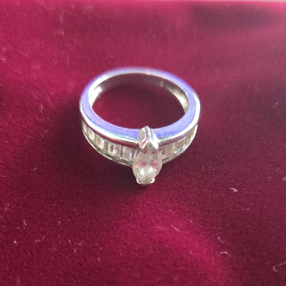 Silver ring